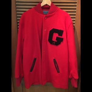Awesome vintage letterman’s jacket